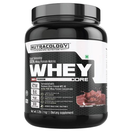 Nutracology Whey Protein