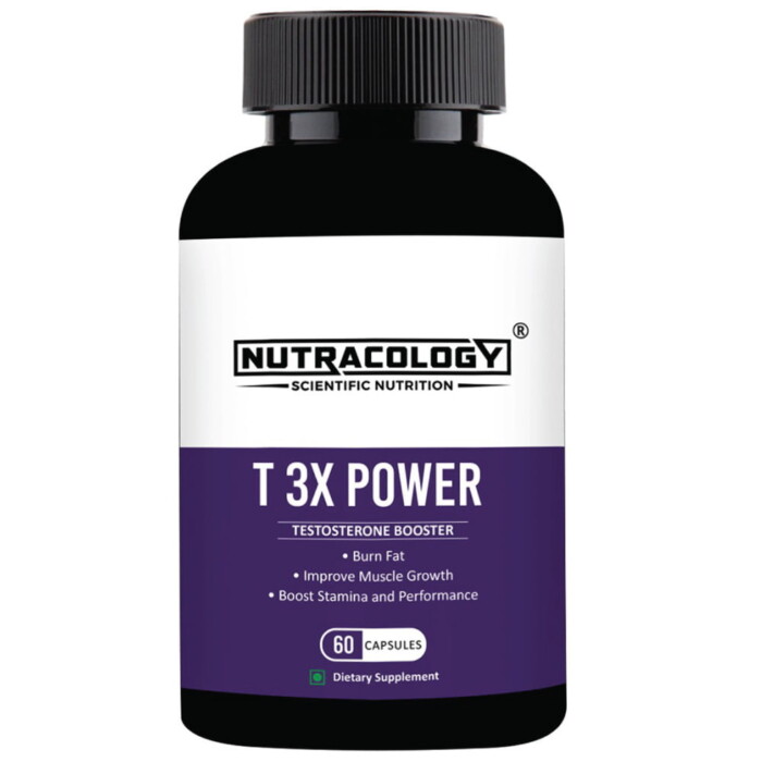 Nutracology T3X Testosterone Booster Nutracology