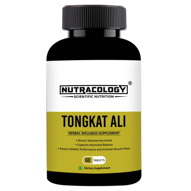 Nutracology Tongkat ali Testosterone Booster Nutracology