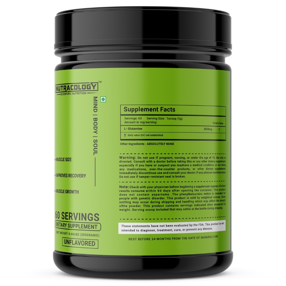 Nutracology Glutamine