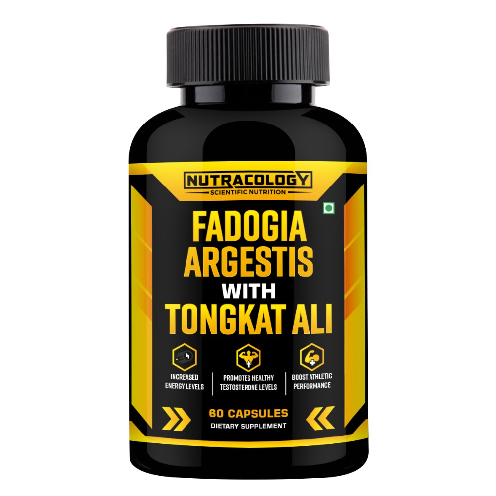 Fadogia Agrestis Root Extract With Tongkat Ali