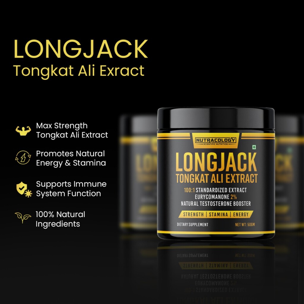 Tongkat Ali Root Extract Powder 1001 with Active