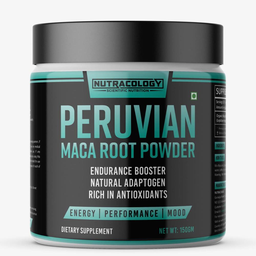 Organic Peruvian Maca Root Powder